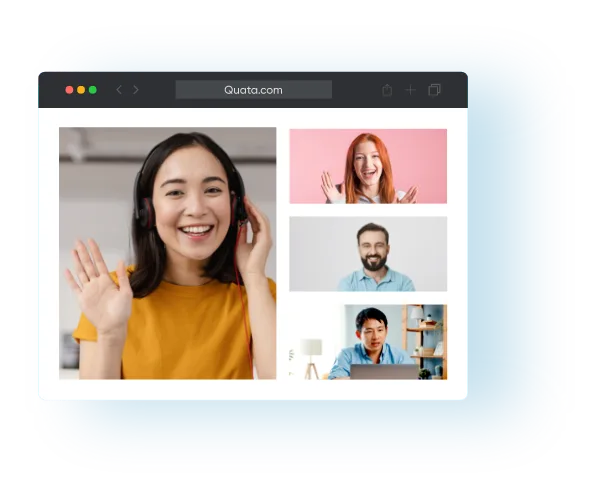 数字助理助力您的Zoom会议 - 问鼎APP